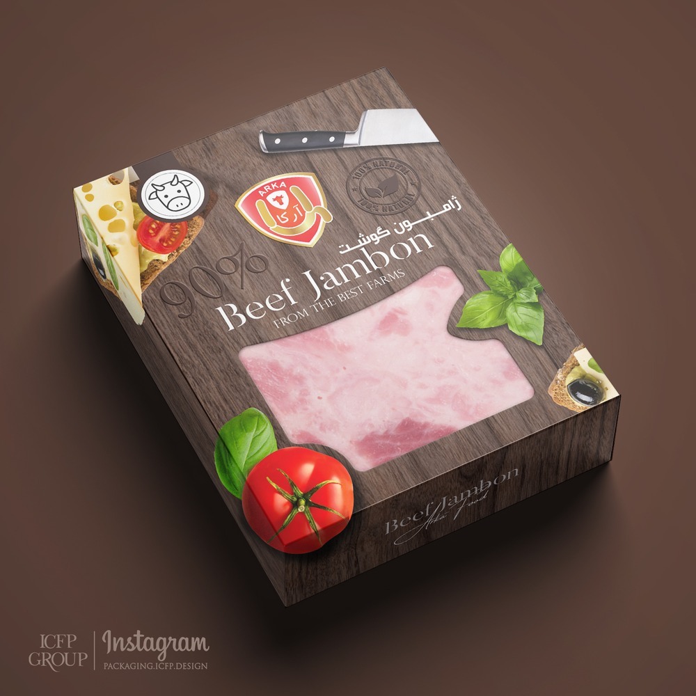 ARKA Beef Jambon