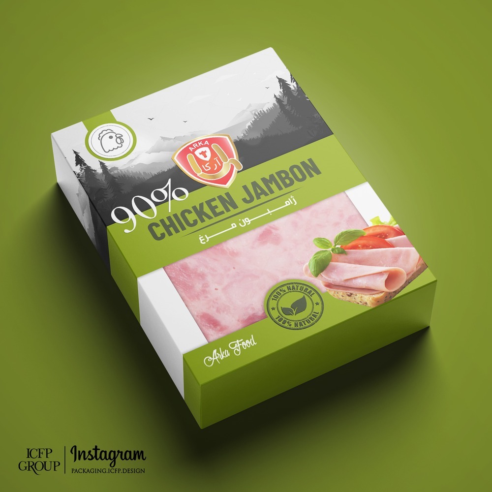 ARKA Chicken Jambon