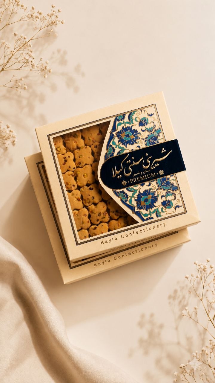 شیرینی سنتی کایلا